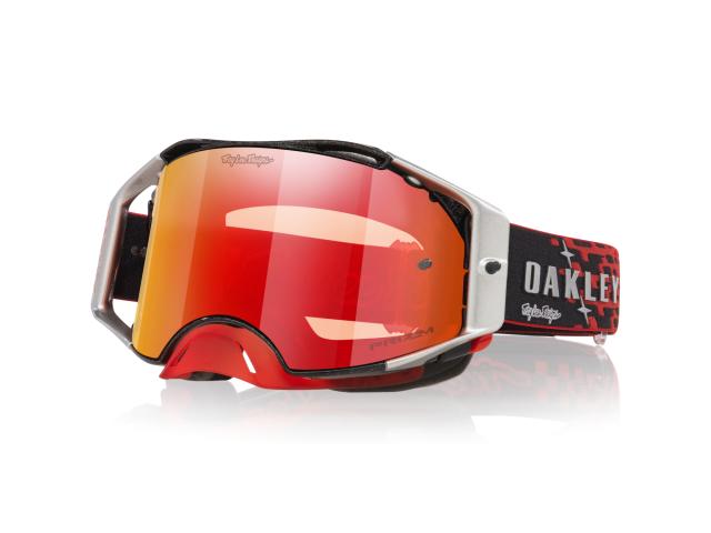 Oakley Airbrake MX TLD Holo Nero Lente Prizm Torch