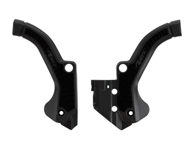 Protezione Telaio Racetech Bi-Materiale Per Sx/Tc/Mc 65 Dal 2023-In Poi Nero