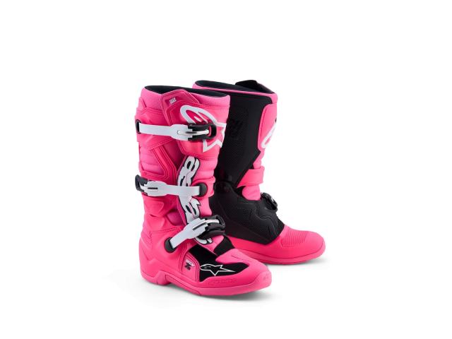 Stivali Alpinestars Bambino Tech 7s Rosa