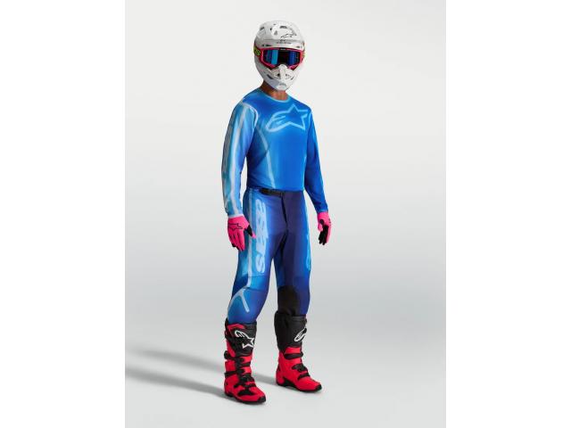 Completo Alpinestars Fluid Kepler Blu