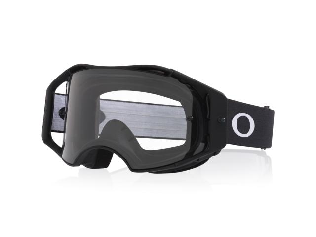 Oakley Airbrake Lite Nero Opaco Lente Chiara