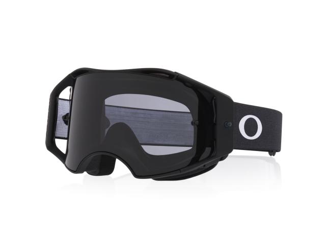 Oakley Airbrake Lite Nero Opaco Lente Scura