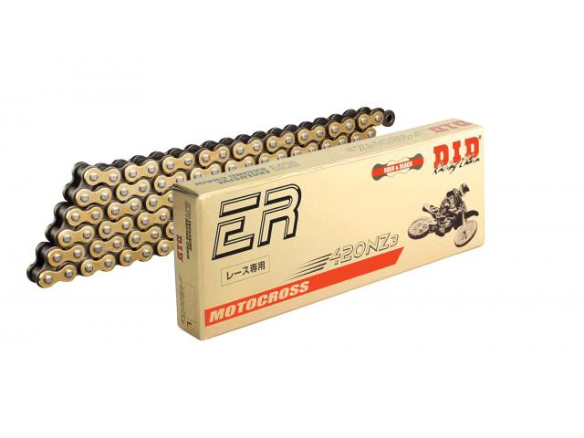 Catena DID 420 NZ3 G&B Nera Oro 130 Maglie