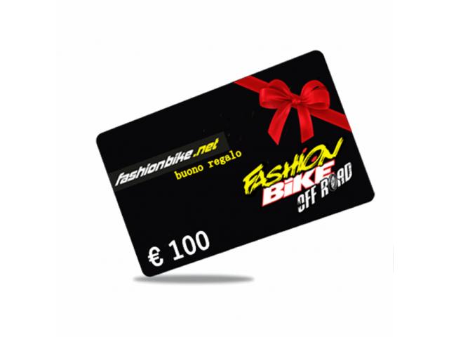 GIFT CARD DEL VALORE DI € 100,00