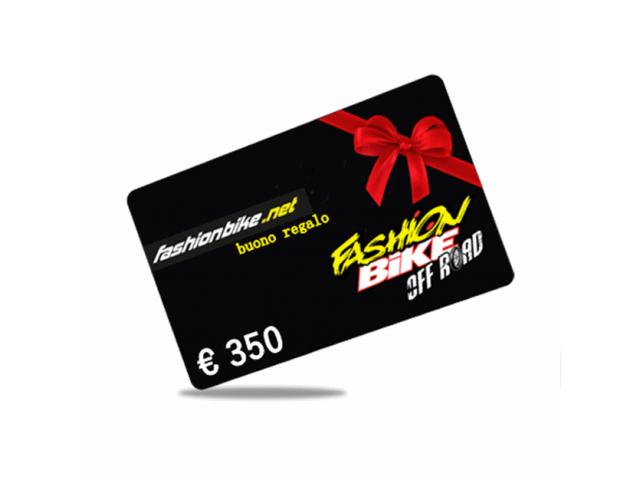 GIFT CARD DEL VALORE DI € 350,00