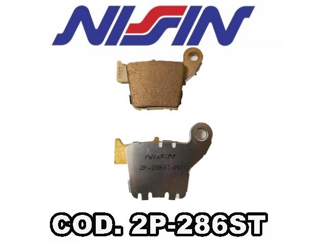 Pastiglie Freni NISSIN Posteriori Sinterizzate Honda CR/CRF cOD: 2P-286ST-MX