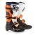 Stivali Alpinestars Bambino Tech 7s Nero/Arancio/Bianco/Blu