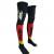 Calza Lunga SIXS FashionBike Mot S Knee Black-Red-Yellow