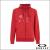 Felpa Oakley Hoodie Bark FZ Samba Red