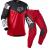 Completo FOX Bambino FX Youth 180 REVN 2021- Flame Red