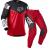 Completo FOX Bambino FX Youth 180 REVN - Flame Red