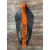 KTM-Copertina Sella FashionBike DOUBLE GRIP 3 Arancio Per KTM SX 85 2018-2023