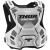 GUARDIAN MX ROOST DEFLECTOR FLO WHITE/BLACK
