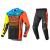COMPLETO RACER COMPASS BLACK YELLOW FLUO CORAL