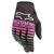 Guanti Alpinestars Radar Glove Nero/Verde/Rosa