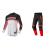 Completo Alpinestars Fluid Speed Nero/Grigio/Rosso