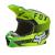 Casco FOX V1 Ridl Yellow 