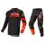 Completo Alpinestars Bambino Racer Chaser Nero/Rosso