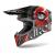 Casco Airoh Wraap Alien Rosso Opaco