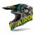 Casco Airoh Wraap Alien Giallo Opaco