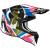 Casco Airoh Strycker View Rosa-Bianco-Celeste