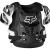 Pettorina FOX Raptor Black/White