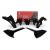 KIT Plastiche Husqvarna TC85 2018-2023 Black