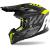 Casco Airoh Aviator 3 Rampage Nero/Giallo Fluo