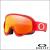 Occhiali Oakley O-Frame Moto Red-Lente: Fire Iridium
