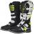 Stivale Moto Cross Enduro Fm Racing THUNDER 2 ENDURO Bianco Giallo Fluo
