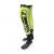 Calze Lunghe Fm Racing Ride Nero-Verde Fluo