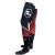 Calze Lunghe Fm Racing Attitude Nero-Rosso