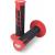 Manopole ProTaper Clamp On Grip System Half Waffle Rosso Nero