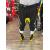 Pantalone FORN FashionBike Giallo/Nero