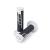 Manopole ProTaper Clamp On Grip System Half Waffle Bianco Nero