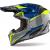 Casco Airoh Aviator 3 Push Blue Gloss