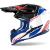 Casco Airoh Aviator 3 Push Blue/Red Gloss