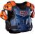 Pettorina FOX Raptor Vest Navy/Orange