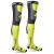 Calze Lunghe Da Motocross FOX FLEXAIR Yellow Fluo