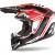 Casco Airoh Aviator 3 League Red Gloss