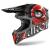 Casco Airoh Bambino Airoh Wraap Alien Red Matt
