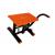 Cavalletto Leva Minicross Ripiano TPU Nero-Arancio