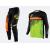 Completo Cross Bambino Shot Roll Green-Orange