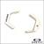 Oakley Airbrake Outrigger Kit Matte White