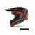 Casco Airoh Wraap Sequel Orange Matt