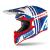 Casco Airoh Bambino Airoh Wraap Broken Blue-Red Gloss