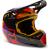 Casco FOX V1 ToxSyk Black 