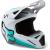Casco FOX V1 ToxSyk White