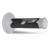 Manopole Mx 788-225 - Tripla Densità - Grigio/Nero/Grigio Senza Foro