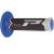 Manopole Mx 788-215 - Tripla Densità - Grigio/Nero/Azzurro Senza Foro